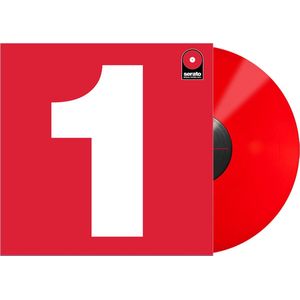 Serato 12"" Performance Series Control Vinyl (Red) - DJ-control