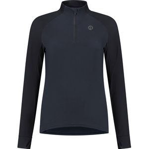 Rogelli Hardloopshirt Dames Lange Mouw - Hardloopkleding - Paars - Enjoy III - Maat XS