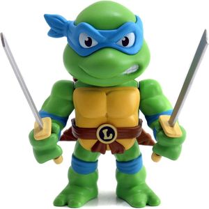 Jada Toys - Turtles 4"" Leonardo Actiefiguur