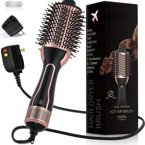 Equivera Multistyler - Airstyler - Krultang 5 in 1 - Fohnborstel - Stijltang