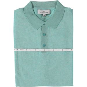 Fellows United Polo Jersey Knit Premium Turquoise (51.3660 - 137)