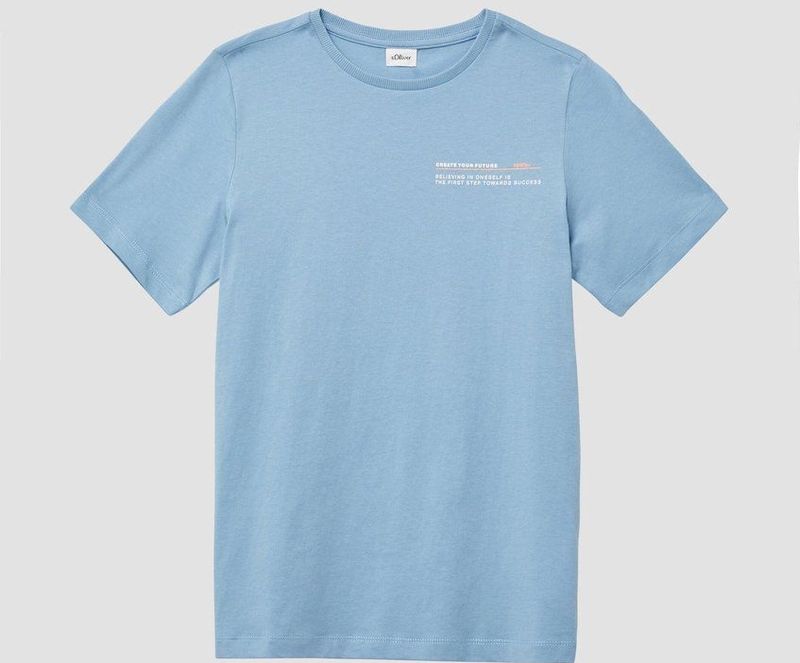 s.Oliver - T-Shirt - Met Print - Jersey