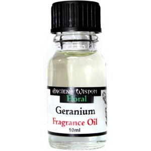 Geurolie voor Aroma Diffuser - Geranium - 10ml - Geurverspreider