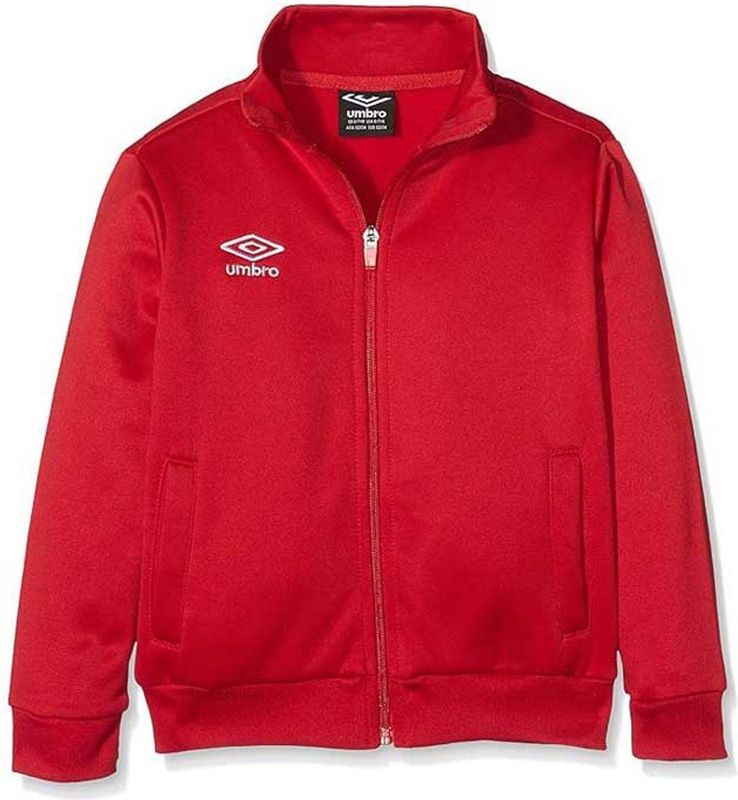Umbro Chaqueta Deportiva Freedom Junior Trainingsjack Rood 4 Years Jongens