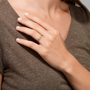 Glow 214.010952 Dames Ring - Minimalistische ring