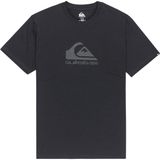 QUIKSILVER - T-shirt - Zwart - Katoen - Korte Mouwen