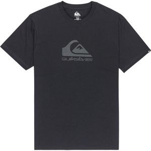 Quiksilver - Evo Comp Logo - T-shirt - Zwart - Korte Mouwen