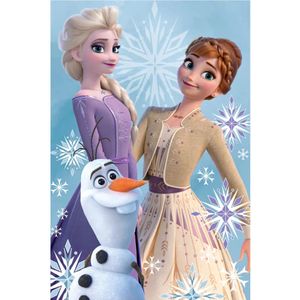 Disney - Frozen - Fleecedeken - 100 x 150 cm - Zacht en Comfortabel