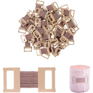Verbandklemmen - 50 stuks - elastisch - stretchbandageclip - stretch - metalen klemmen - clips voor verschillende bandages - verbandmateriaal - medische benodigdheden - zorgproducten