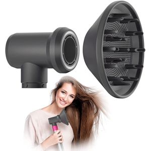 Geschikt voor Dyson Airconditioner Föhn Mondstuk - Accessoire Adapter - HD0308 Diffuser Haarstyler Mondstuk