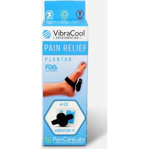 VibraCool Plantar - medisch hulpmiddel voor pijnverlichting bij Plantaire fasciitis, peesplaat ontsteking voet en diverse voetpijnen