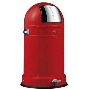 Wesco Kickboy Pedaalemmer - 40 l - Classic Line rood