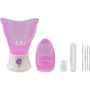 Gezichtsstomer en Neusinhalator met Aromatherapie - Dieptereiniging voor een Stralende Huid en Duidelijke Sinussen