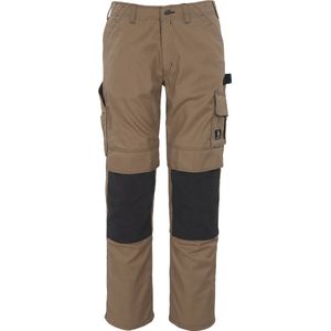 Mascot Hardwear Broek met kniezakken 05079-010 - Khaki - C62 - 90