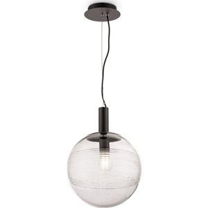Maytoni - Hanglamp Perlas - Zwart - Ø28,5