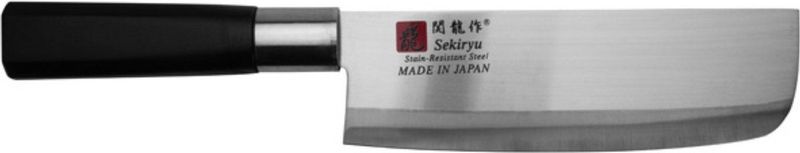 Serkiryu - Nakiri P200 - Japans Mes - 165 mm - Duurzaam Product van Hoge Kwaliteit