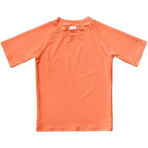 Snapper Rock - UV Rash top voor kinderen - Korte mouw - Oranje - maat 14 (149-155cm)