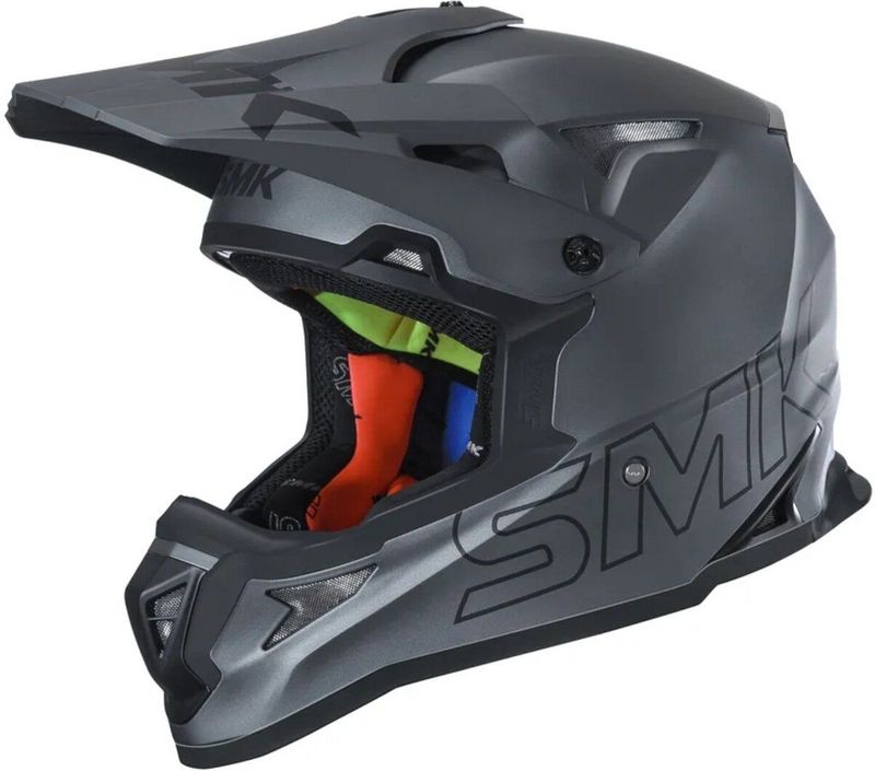 SMK - Allterra - Crosshelm - Donkergrijs