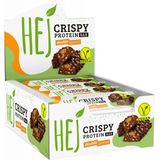 HEJ Crispy Vegan Protein Bar (12x45g) Double Peanut