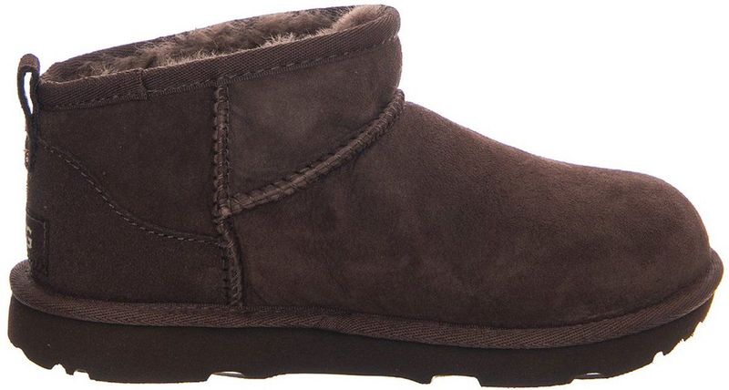 UGG - Classic Ultra Mini - Enkellaarsjes - Brown