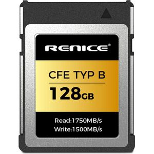 RENICE Pro Compactflash-kaart 128GB - CFexpress Type B