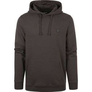 Lyle and Scott - Hoodie Antraciet - Heren - Maat S - Modern-fit