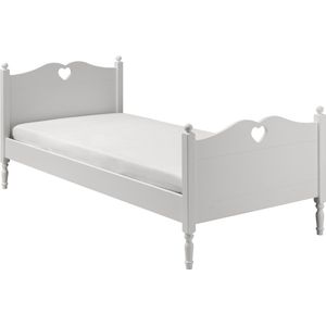 Lilli Furniture - Kinderbed - 90x200 - wit