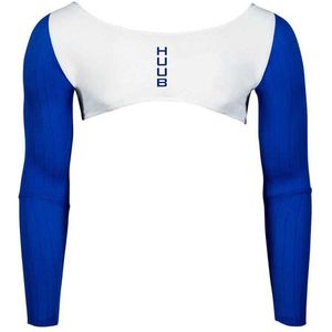 Huub Aero Bridge Armwarmers Wit,Blauw XS-S Man