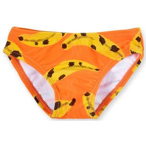 Tuc Tuc Banana Records Zwemslip Oranje 12 Months Jongens