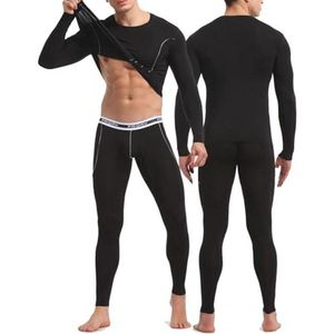 Heren Thermo Ondergoed - Ademend en Warm Winter Set