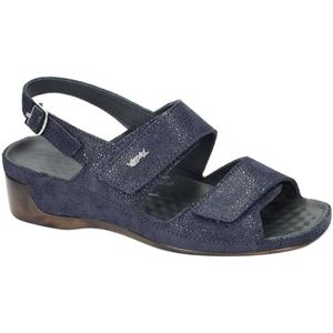 Vital - TINA - Sandalen - Donkerblauw - Comfort Gezondheidsmodel