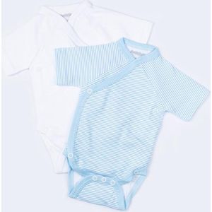 Prematuur overslagromper duopak Petit Villain