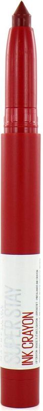 Maybelline New York Make-up lippen Lippenstift Super Stay Ink Crayon Lipstick No. 50 Own Your Empire