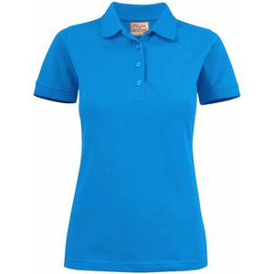 Printer POLO PIQUE SURF STRETCH LADY 2265021 - Staalgrijs - M