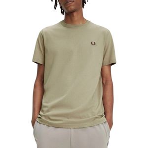 Fred Perry Crew Neck Shirt Heren - Maat M