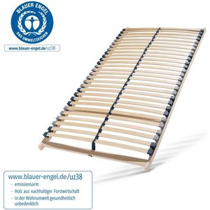 Lattenbodem beuken 120x200 cm - bedbodem