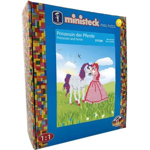 Ministeck Ministeck Princesses and Horse - XL Box - 1200pcs