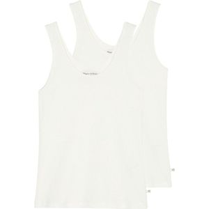 Marc O'Polo Dames onderhemd 2 pack Iconic Rib