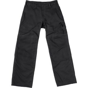 Mascot Industry Broek met kniezakken 12355-630 - Zwart - C60