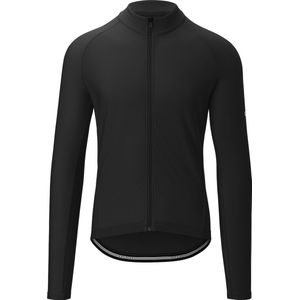 Giro Chrono Longsleeve Thermische Jersey Heren, black Maat S