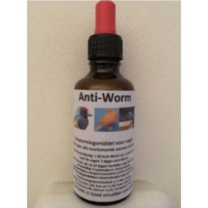 Sjoerd zwart Anti-Worm 50 ml