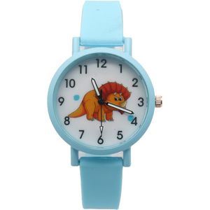 Horloge voor Kinderen - Dino - Kast 34 mm - Blauw