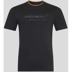 Mclaren Logo T-shirt Black 2025 2XL - Lando Norris - Oscar Piastri - Formule 1