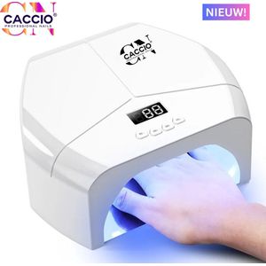 CACCIO® NAILS - Nageldroger - UV/LED Lamp - 72 LEDS - Manicure/Pedicure Handen en Voeten
