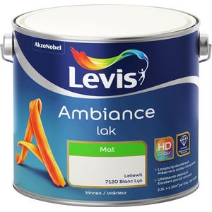 Levis - Ambiance Lak Mat - Leliewit - 2,5 L