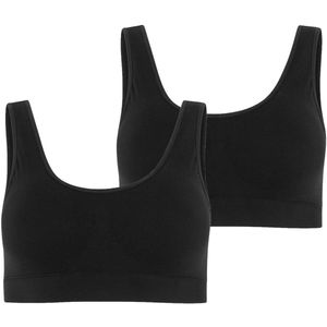 Jockey Bustier Seamfree Core Stretch Bra 2P Set van 2
