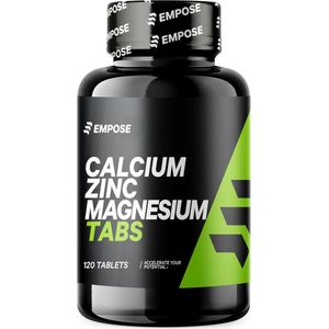 Empose Nutrition Calcium - Zink - Magnesium - 120 Tabletten