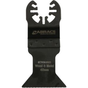 Abracs Multi-Tool Zaagblad 34 mm Hout & Metaal (5 stuks)