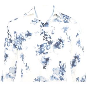 Eden Valley shirt regular fit korte mouw print