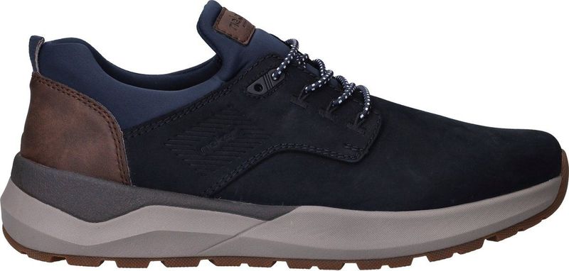 Rieker - Instappers - Blauw - Heren